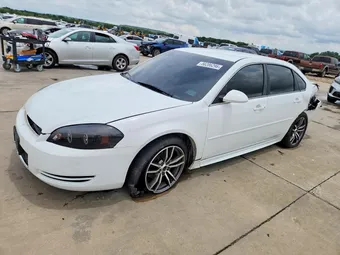 2016 Chevrolet Impala 2G1WB5E31G1187521