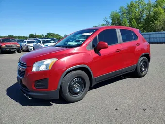 2015 Chevrolet Trax KL7CJKSB2FB070064 Lot 56177706