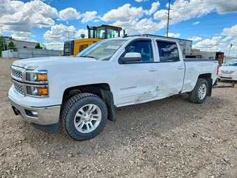 2015 Chevrolet Silverado 1500 1GCUKREC7FF205274 Lot 56797126