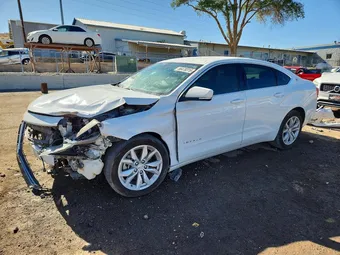 2018 Chevrolet Impala 2G1105S36J9115887