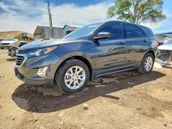 2018 Chevrolet Equinox 3GNAXHEV6JL303587 Lot 54181636