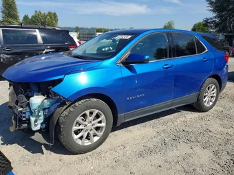 2019 Chevrolet Equinox 3GNAXUEV7KS534515 Lot 62342436