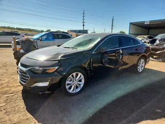 2020 Chevrolet Malibu 1G1ZD5ST0LF033834 Lot 61502766