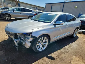 2016 Chevrolet Impala 2G1145S34G9135018