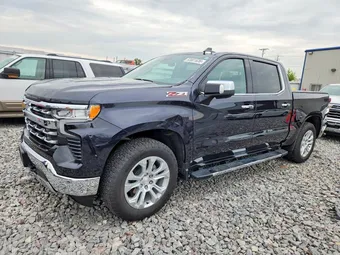 2022 Chevrolet Silverado 1GCUDGEDXNZ547077 Lot 63801636