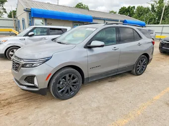 2023 Chevrolet Equinox 3GNAXMEG1PL201746 Lot 52653396