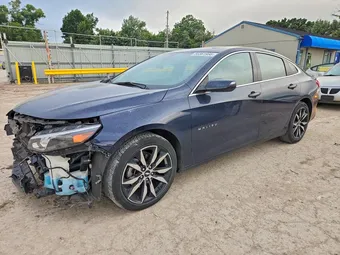 2018 Chevrolet Malibu 1G1ZD5ST4JF105535