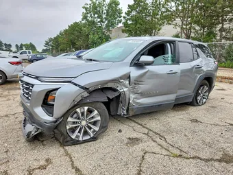 2025 Chevrolet Equinox 3GNAXHEGXSL308746 Lot 62834516