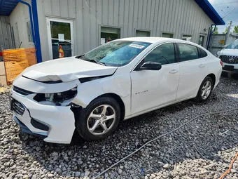 2018 Chevrolet Malibu 1G1ZB5ST7JF101016