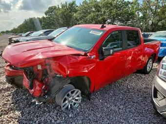 2020 Chevrolet Silverado 3GCUYEED2LG229458
