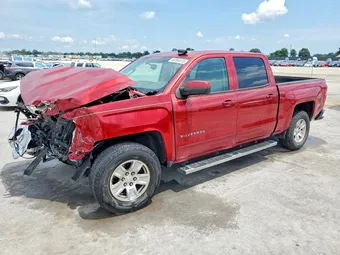 2018 Chevrolet Silverado 3GCUKREC6JG164367 Lot 60564876