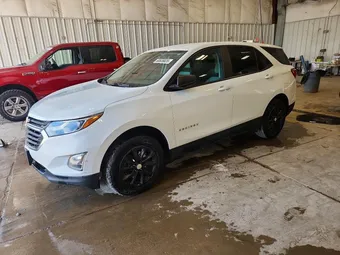2021 Chevrolet Equinox 3GNAXSEV6MS161667 Lot 60639026