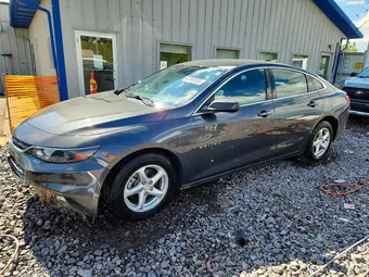 2018 Chevrolet Malibu 1G1ZB5ST7JF251529 Lot 57868366