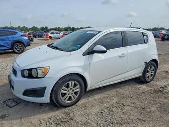 2016 Chevrolet Sonic 1G1JC6SH4G4151324