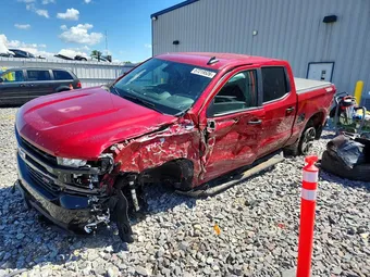 2021 Chevrolet Silverado 1GCPYFED0MZ195119 Lot 57219526
