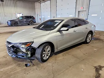 2020 Chevrolet Malibu 1G1ZD5ST2LF056645 Lot 63222536