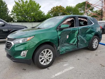 2018 Chevrolet Equinox 2GNAXSEV8J6244964 Lot 58287736