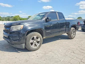 2017 Chevrolet Colorado 1GCHSBEA4H1199277