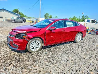 2018 Chevrolet Malibu 1G1ZD5ST8JF185776 Lot 61347076