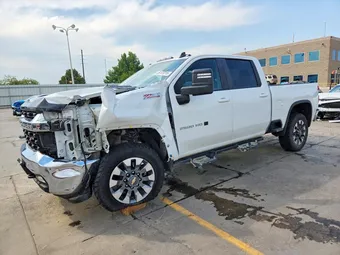 2021 Chevrolet Silverado 1GC4YNE70MF217063 Lot 59123316