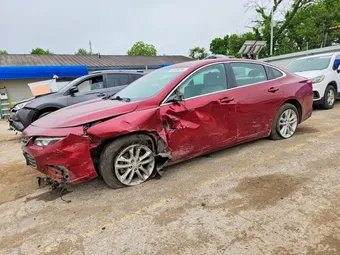 2018 Chevrolet Malibu 1G1ZD5STXJF240955
