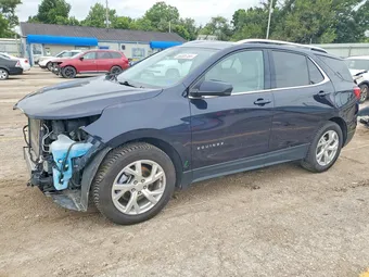 2020 Chevrolet Equinox 3GNAXLEX0LS567031 Lot 58306186