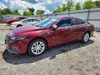 2016 Chevrolet Malibu 1G1ZE5ST3GF217118 Lot 58191326
