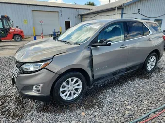 2018 Chevrolet Equinox 3GNAXJEV8JS643711 Lot 84218545