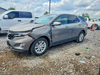 2018 Chevrolet Equinox 3GNAXJEV1JS606676 Lot 60422926