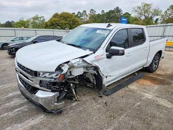 2022 Chevrolet Silverado 3GCUYDED7NG127943 Lot 47094506