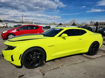 2019 Chevrolet Camaro 1G1FB1RX6K0149941
