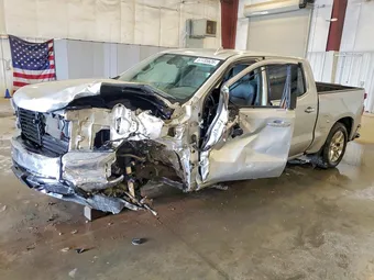 2022 Chevrolet Silverado 1GCUYGED7NZ139320 Lot 57735626