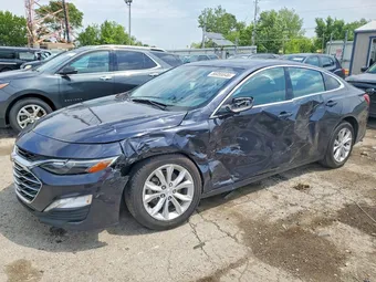 2022 Chevrolet Malibu 1G1ZD5ST3NF138760 Lot 56055546