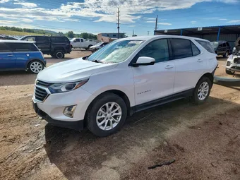 2018 Chevrolet Equinox 2GNAXSEV1J6122883 Lot 62502956