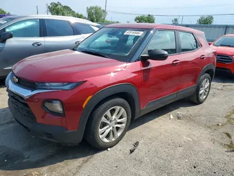2021 Chevrolet Trailblazer KL79MMS2XMB082666
