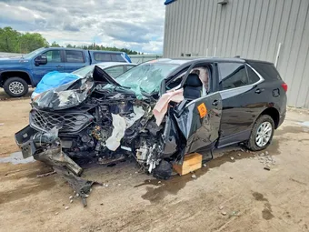 2019 Chevrolet Equinox 2GNAXUEV8K6174976 Lot 62106516