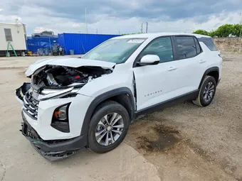 2026 Chevrolet Equinox 3GNAXHEG0TL360095 Lot 62935456