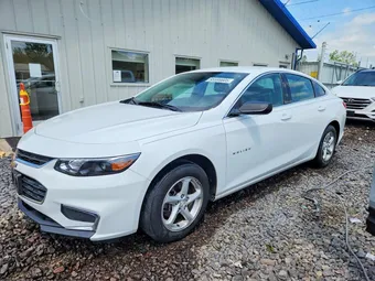 2018 Chevrolet Malibu 1G1ZB5STXJF256157 Lot 95588805