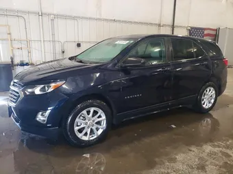2021 Chevrolet Equinox 3GNAXHEV3MS145428 Lot 79013705