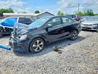2019 Chevrolet Sonic 1G1JF5SB6K4123921