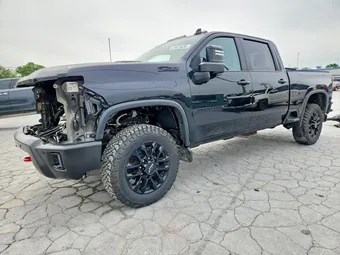 2025 Chevrolet Silverado 2GC4KTEY7S1211862 Lot 51421626