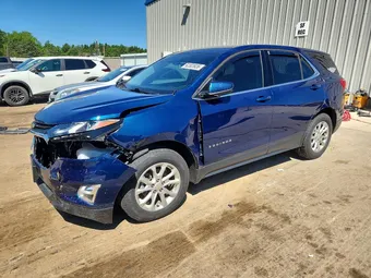 2020 Chevrolet Equinox 2GNAXJEV8L6106693 Lot 62303926