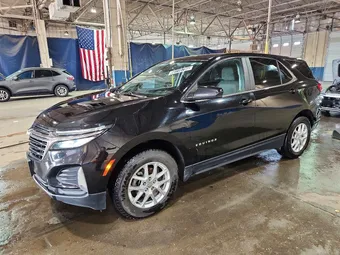 2022 Chevrolet Equinox 3GNAXUEV2NL199548 Lot 60710796