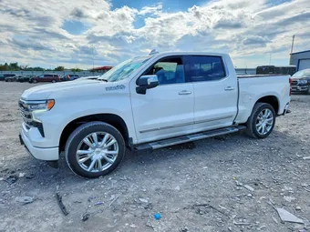 2025 Chevrolet Silverado 1GCUKJE81SZ175212 Lot 57516556