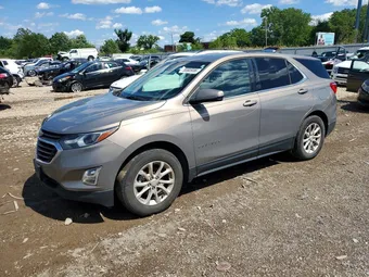 2018 Chevrolet Equinox 3GNAXJEV4JL109874 Lot 56585936