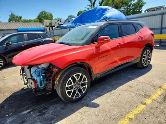 2026 Chevrolet Blazer 3GNKBKRSXTS133372