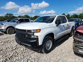 2021 Chevrolet Silverado 1500 1GCRYAEF3MZ256587 Lot 59890296