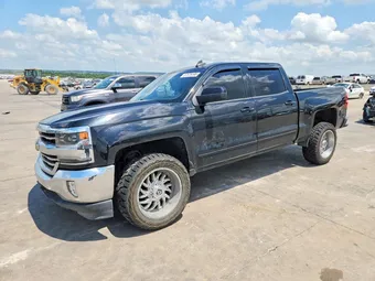 2017 Chevrolet Silverado 3GCPCREC7HG323501 Lot 57576186