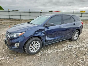 2018 Chevrolet Equinox 3GNAXHEVXJS589630 Lot 57248146