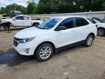 2020 Chevrolet Equinox 3GNAXHEV8LS693018 Lot 49509166